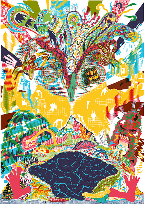 HENENLOTTER silkscreen print | Silio Durt