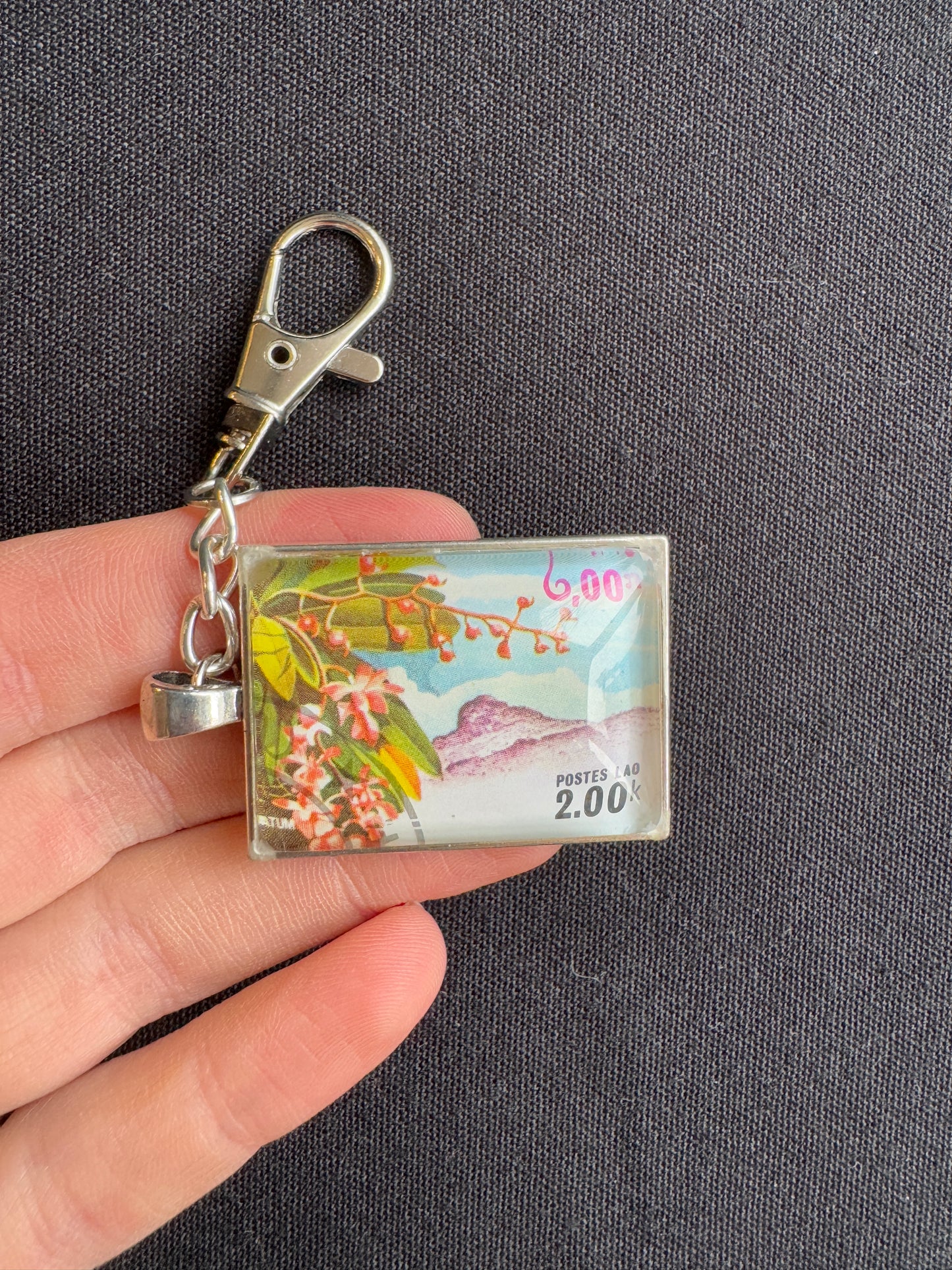 Stamp Keychain | Cybergother