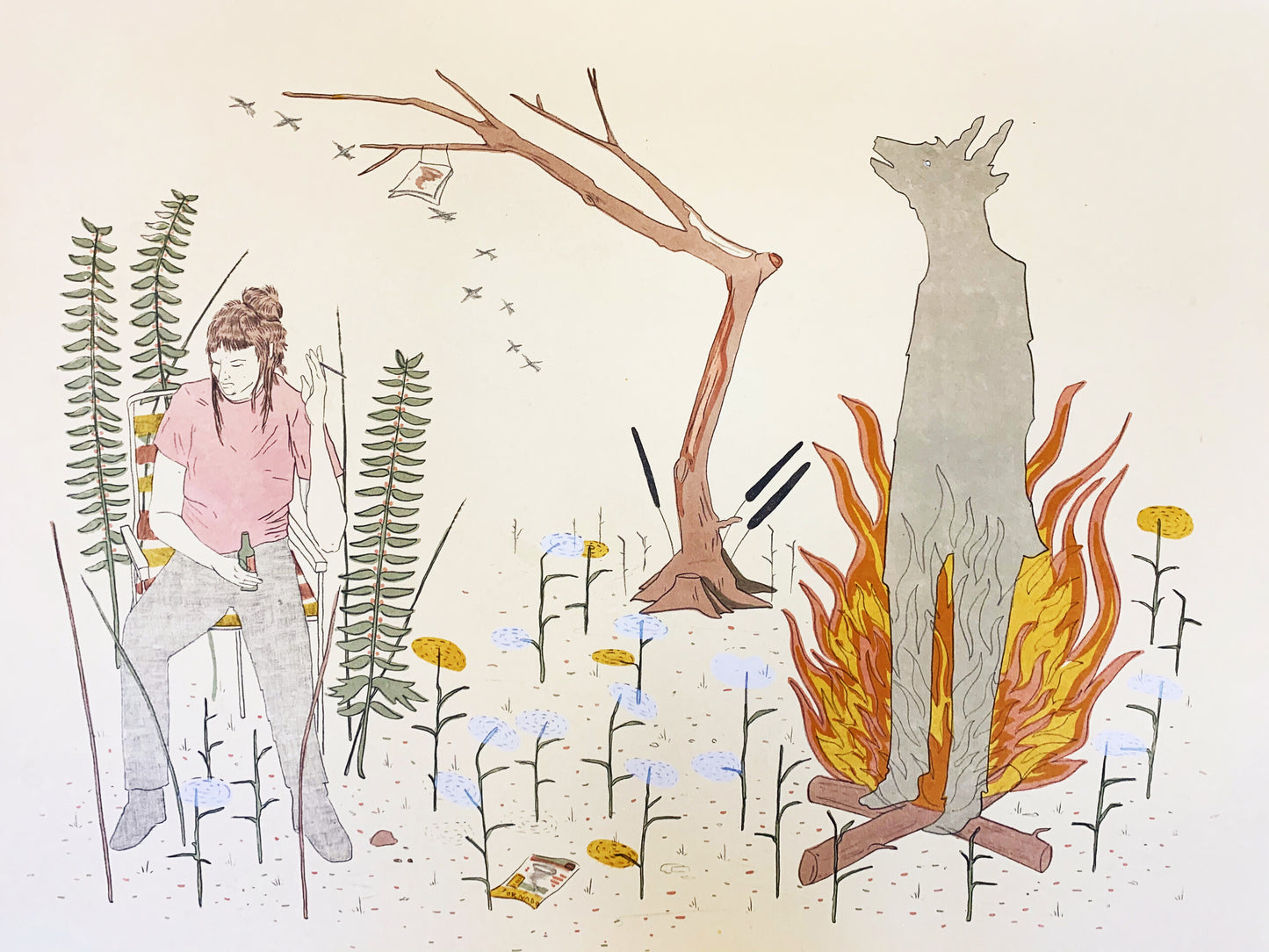 Billowing Smoke | Emmett Merrill