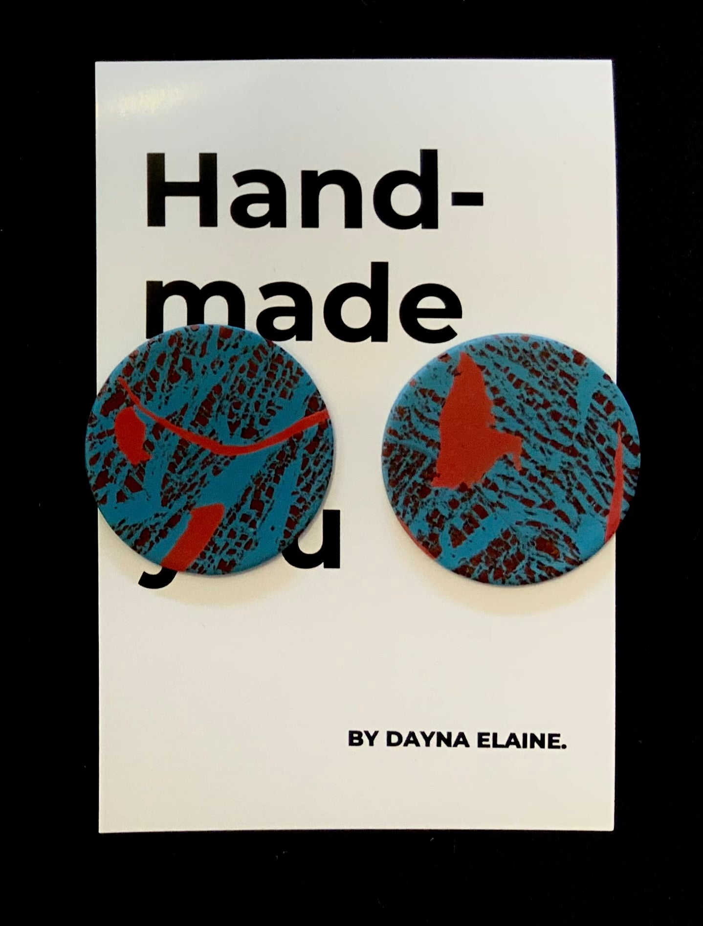 Hand-made Earrings (10) | Dayna Elaine