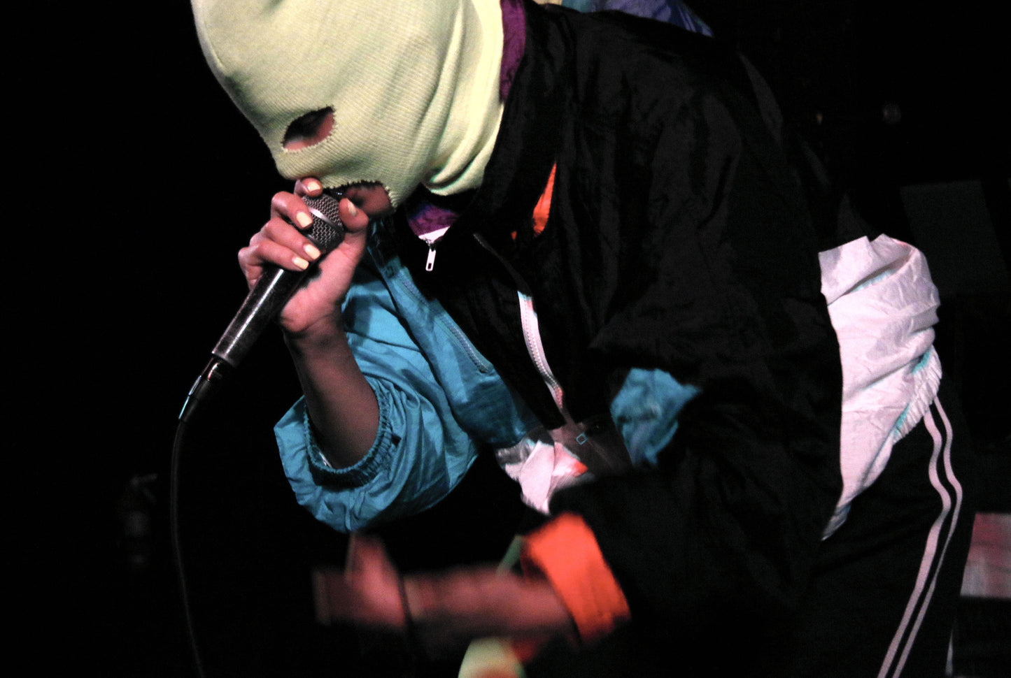 Antonia Tricarico photo, Nadya Tolokonnikova PUSSY RIOT - BLACK CAT - WASHINGTON, DC 2018