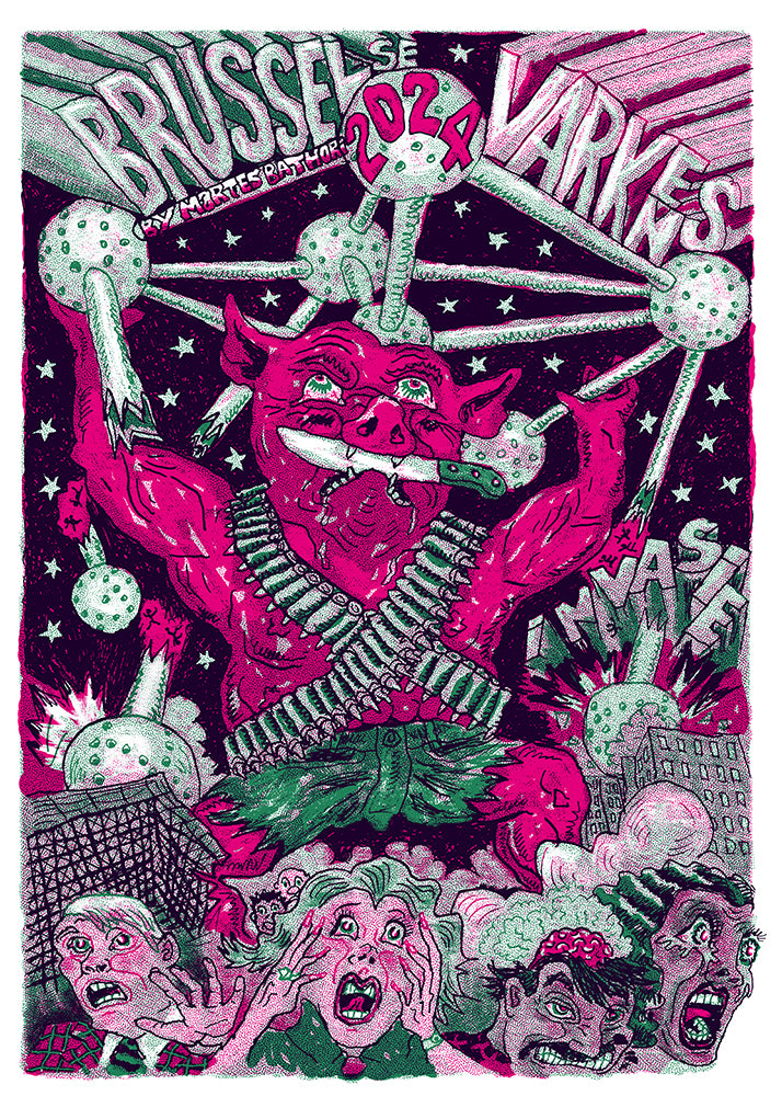 Varkens Invasie | Martes Bathori