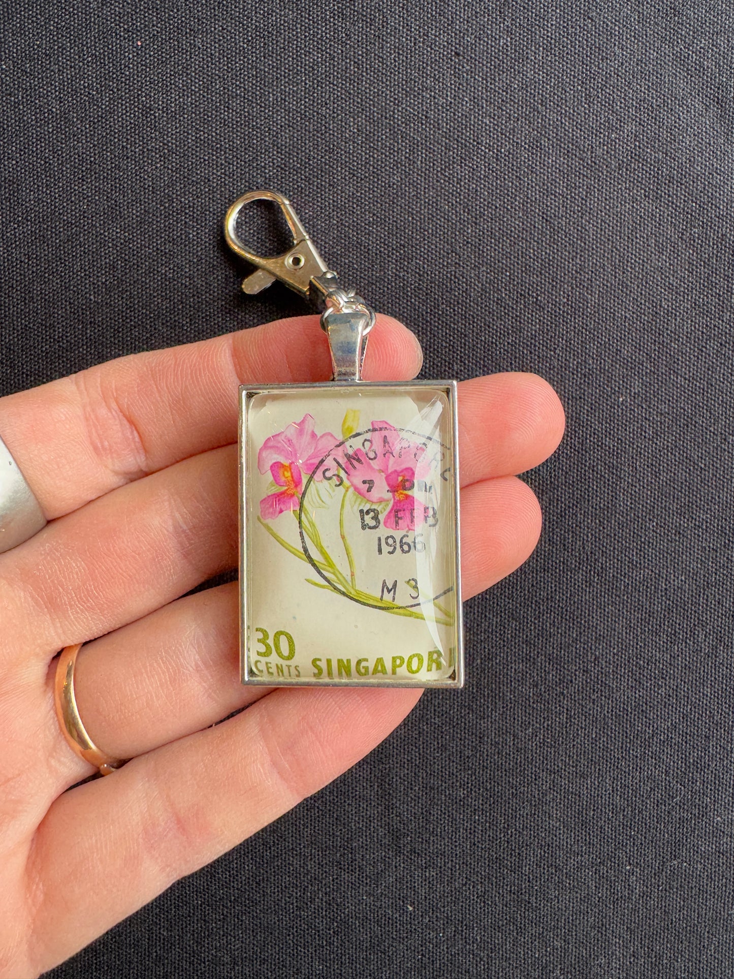 1966 Stamp Keychain | Cybergother
