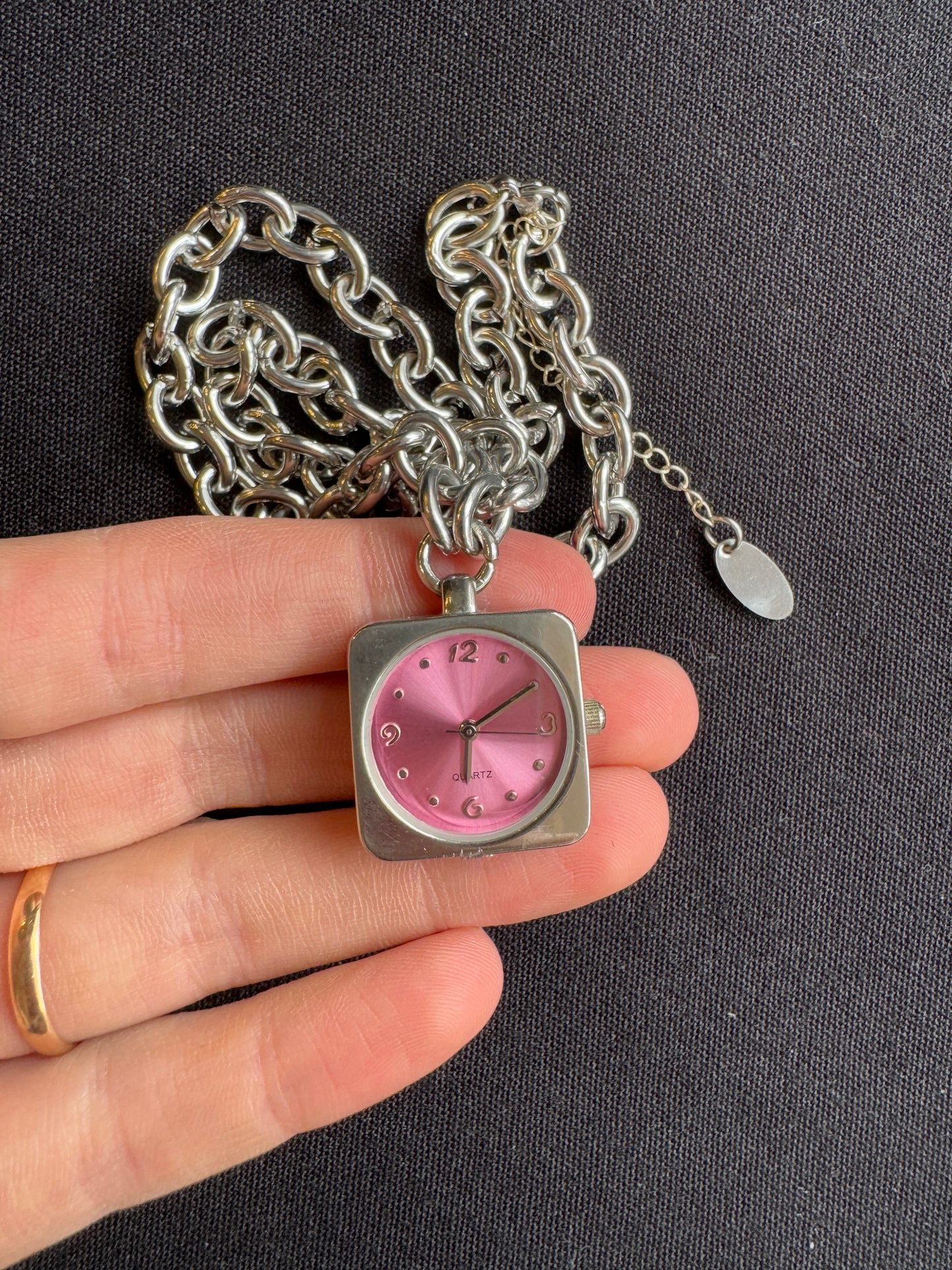 Watch Necklace | Cybergother