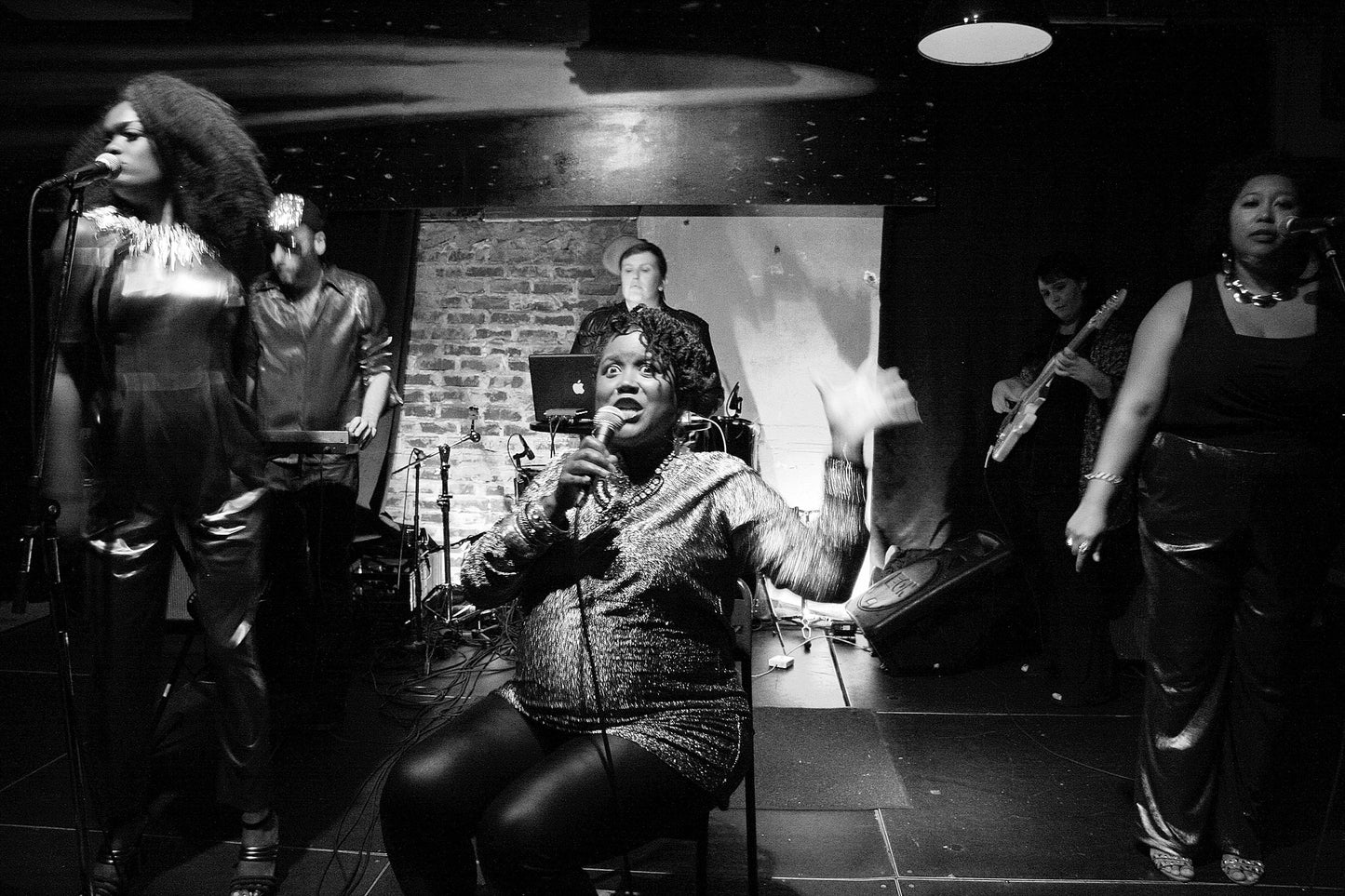 Antonia Tricarico photo, COUP SAUVAGE AND THE SNIPS - COMET PING PONG - WASHINGTON, DC 2016