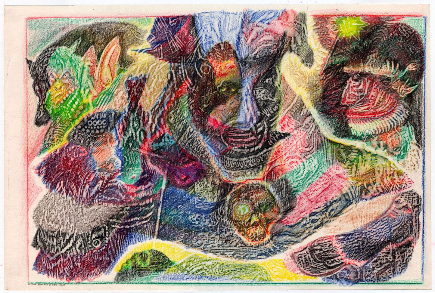 Figures Eternelles ou Terminator Chagall | Ludovic Boulard Le Fur