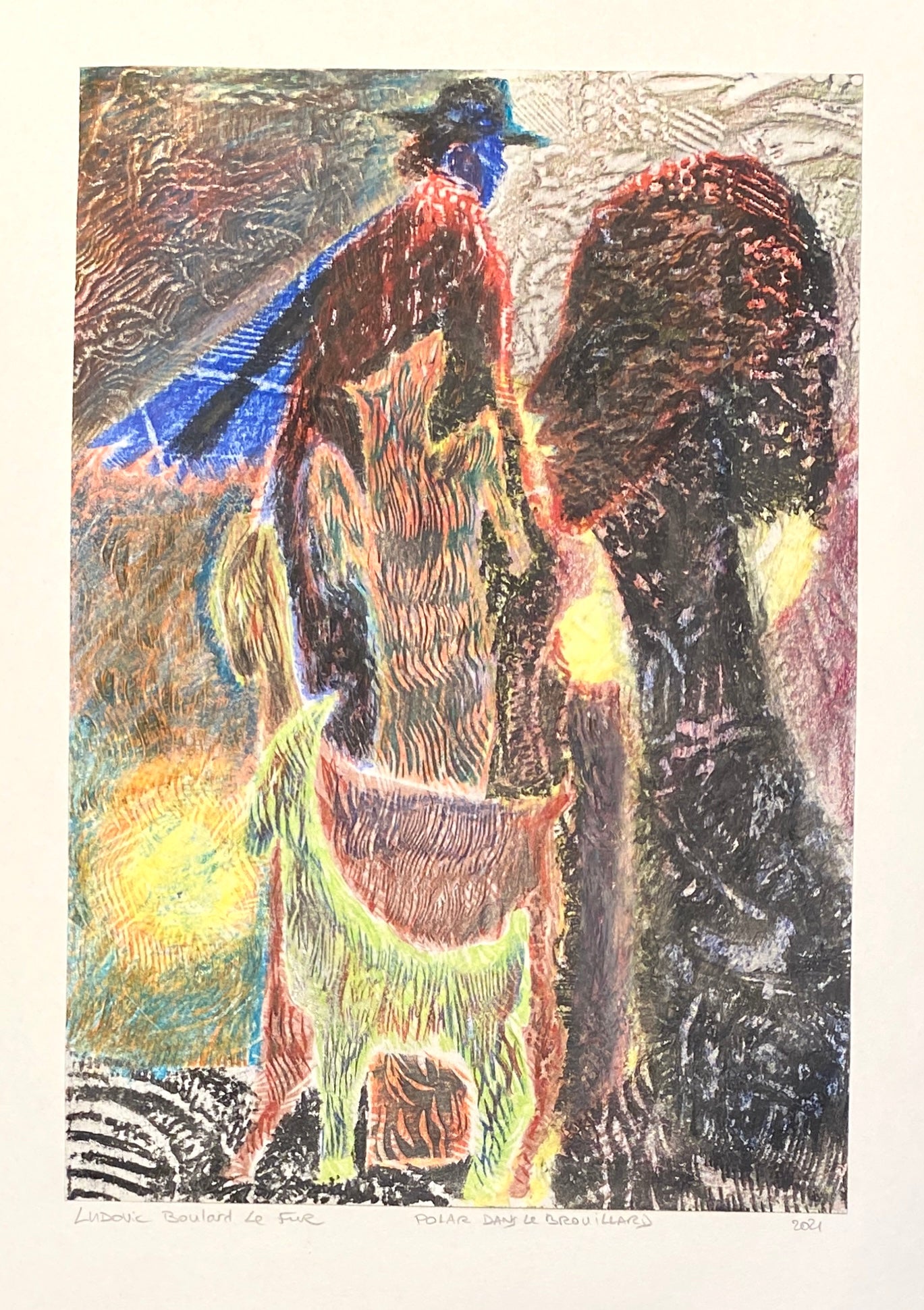 Polar Dans Le Brouillard | Ludovic Boulard Le Fur