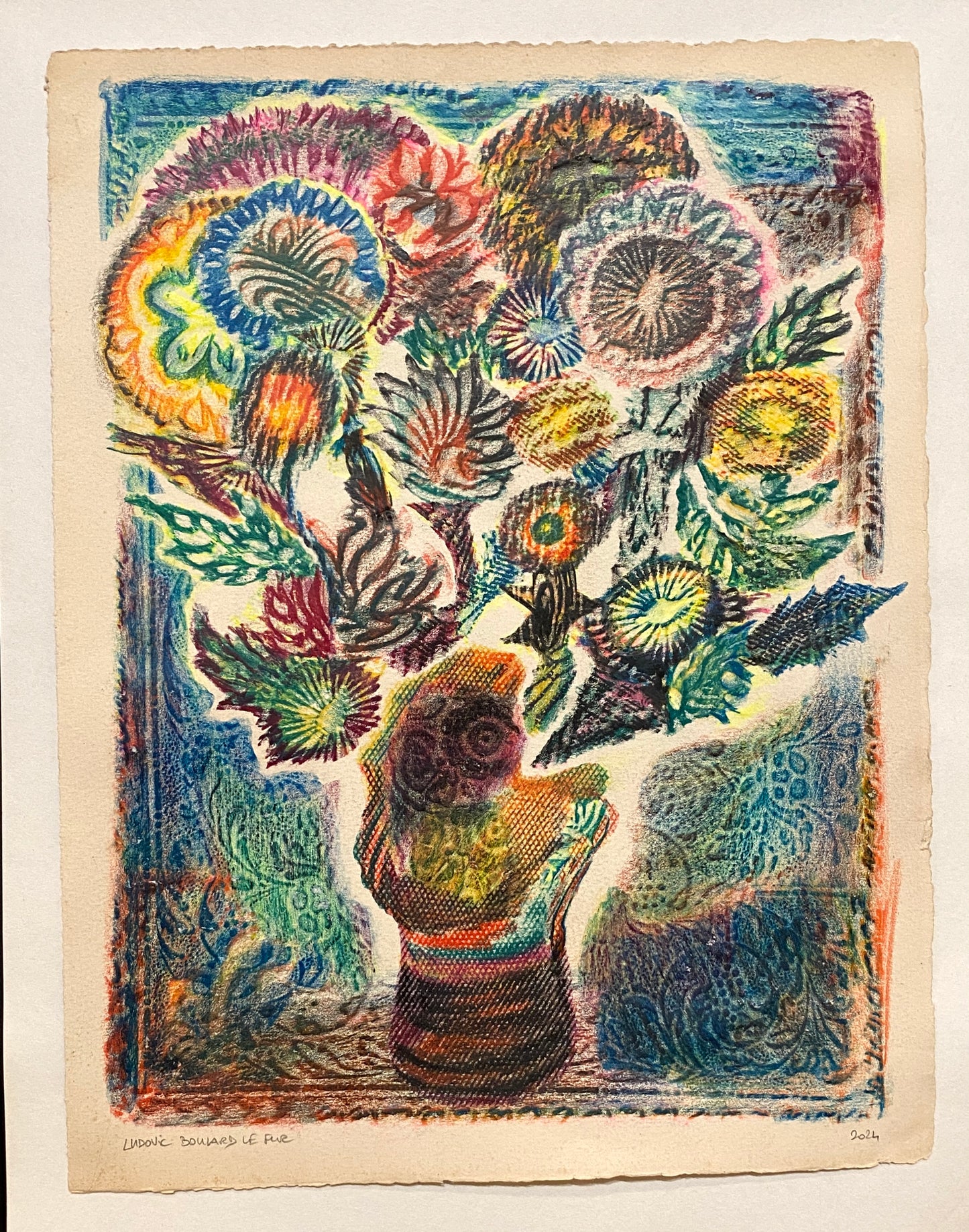 Vase Aux Fleurs | Ludovic Boulard Le Fur