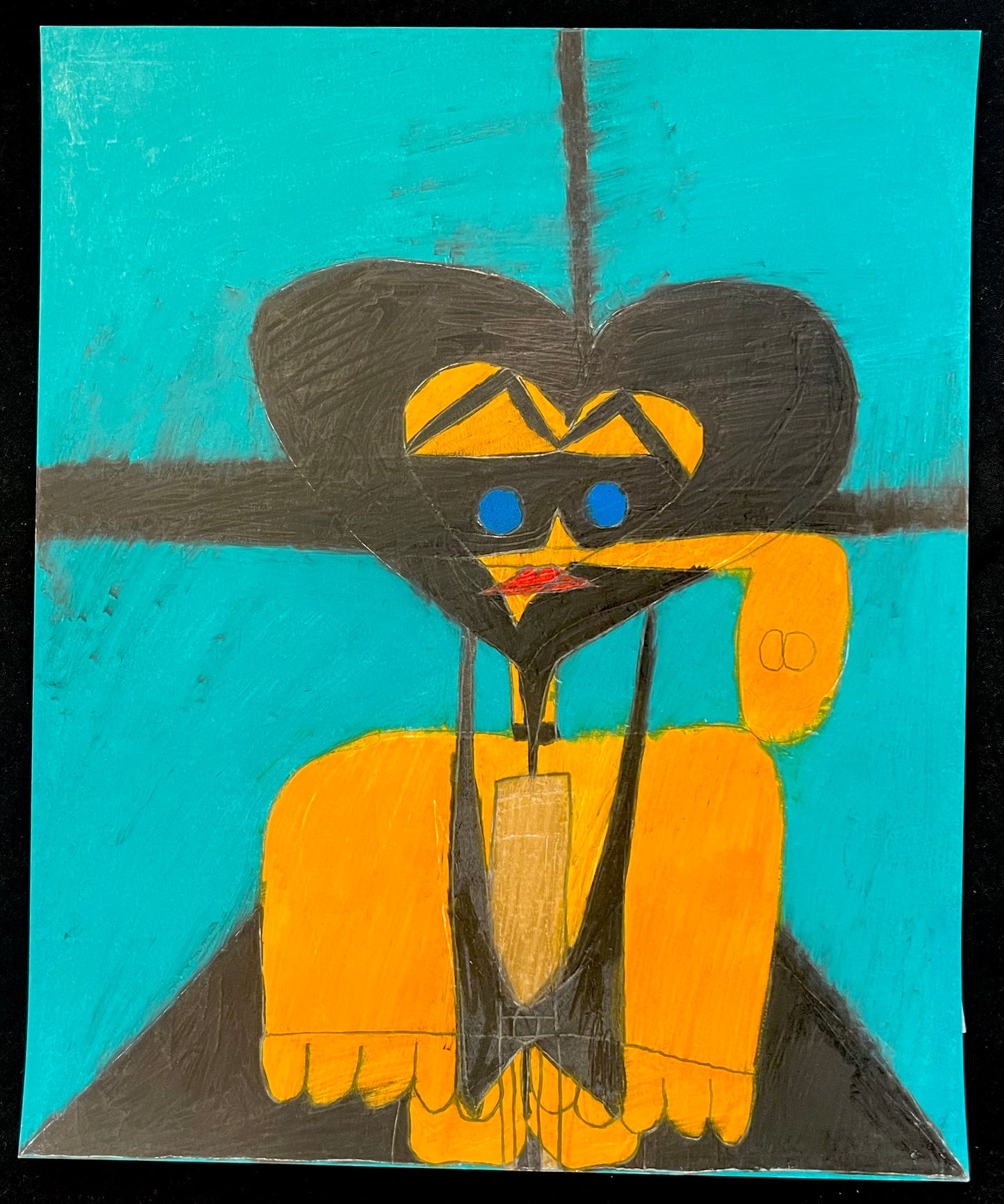 Woman in a Gold Dress |Anthony Coleman