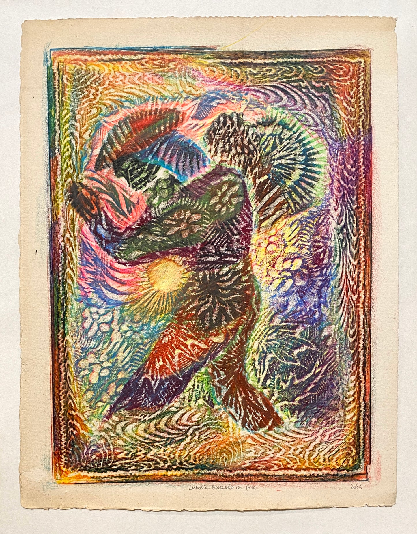 Danse Shamane | Ludovic Boulard Le Fur