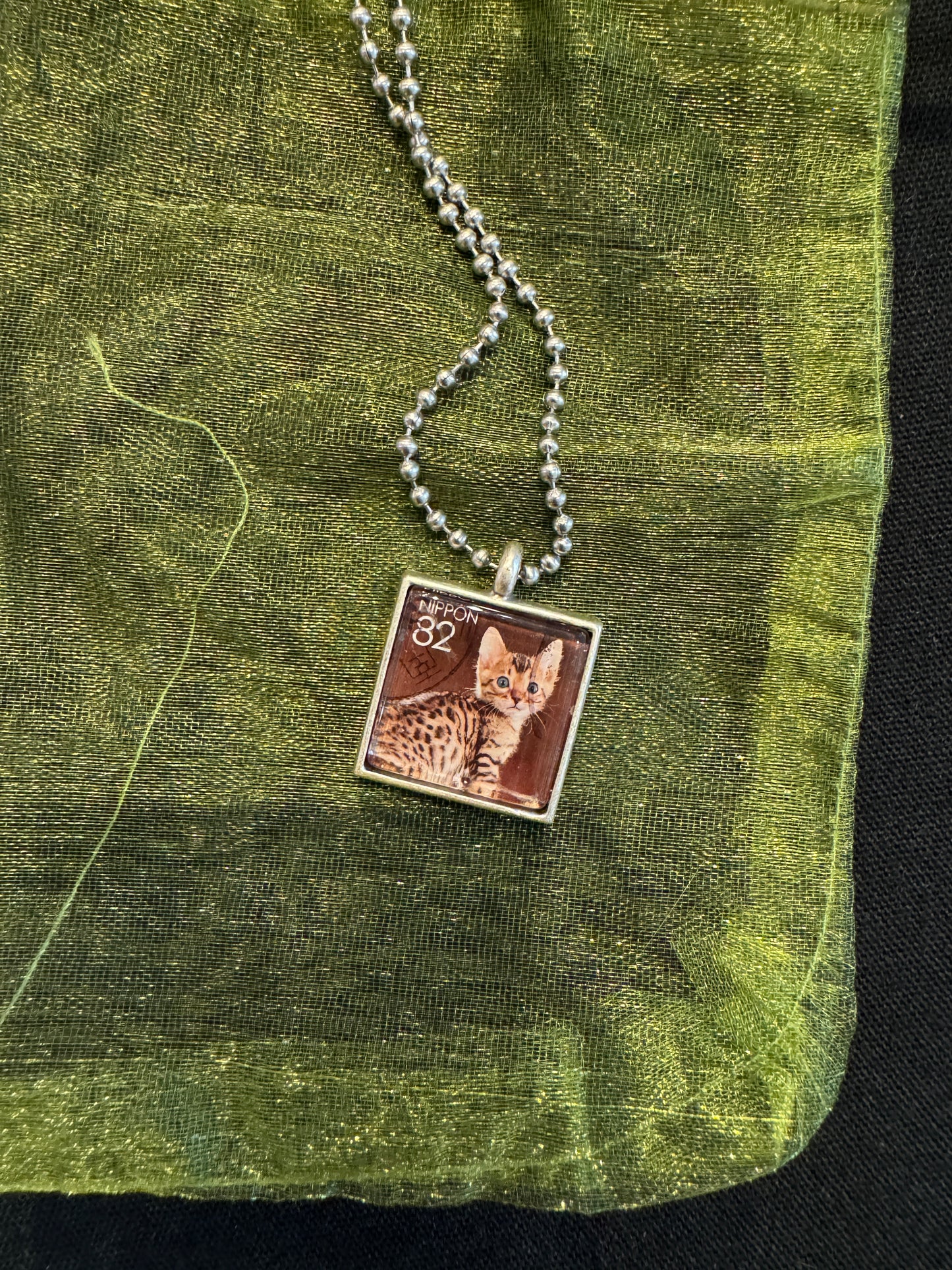 Bengal Kitty Necklace | Cybergother