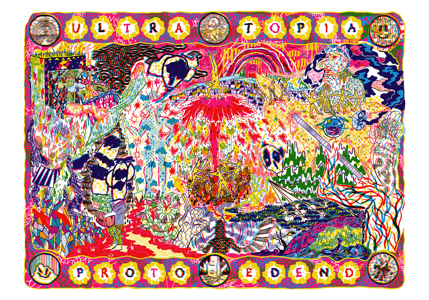 ULTRATOPIA - PROTOEDEND | Silio Durt