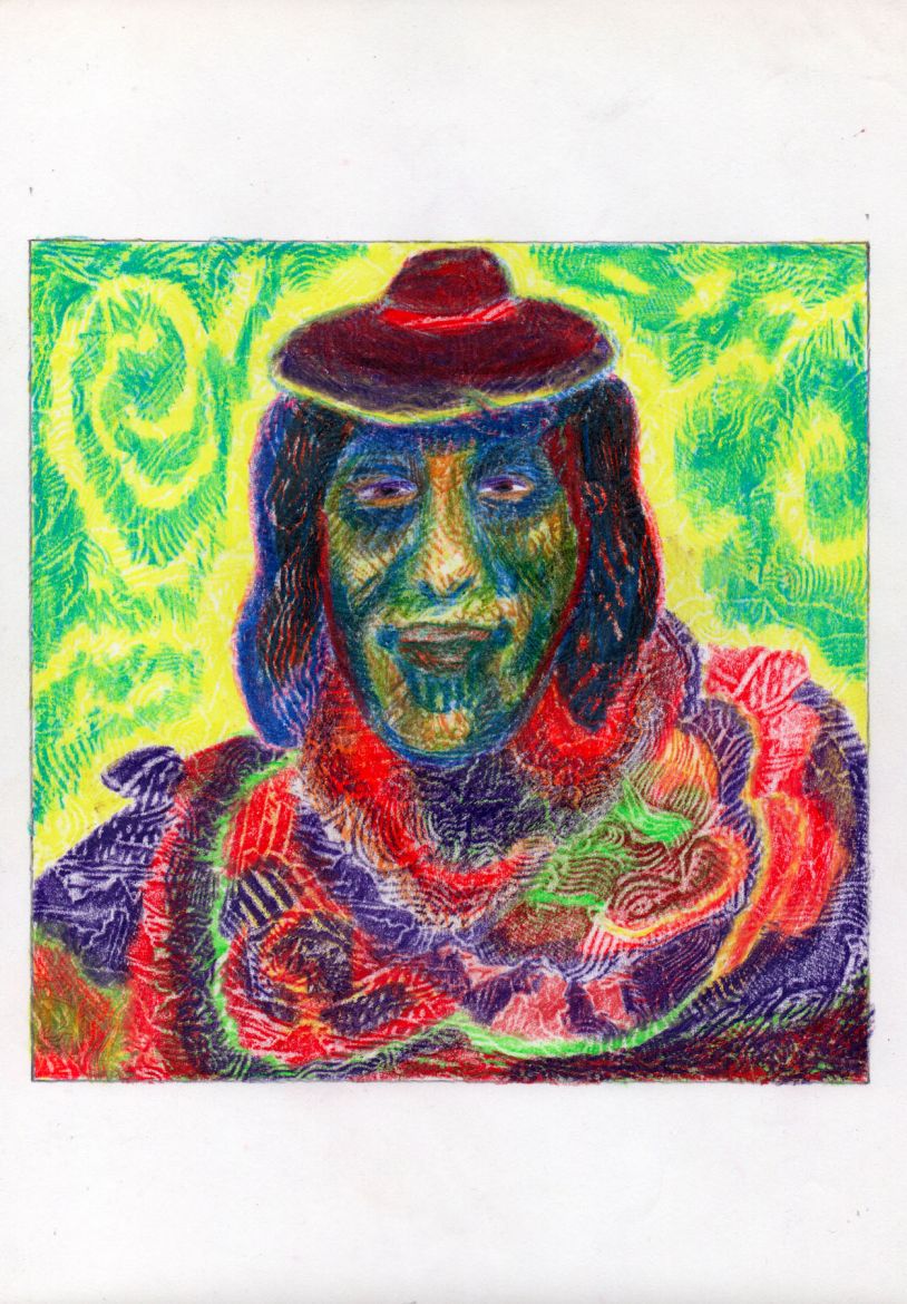 Shamane Le Bizarre | Ludovic Boulard Le Fur