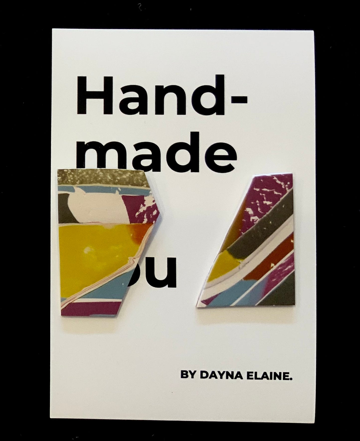 Hand-made Earrings (8) | Dayna Elaine