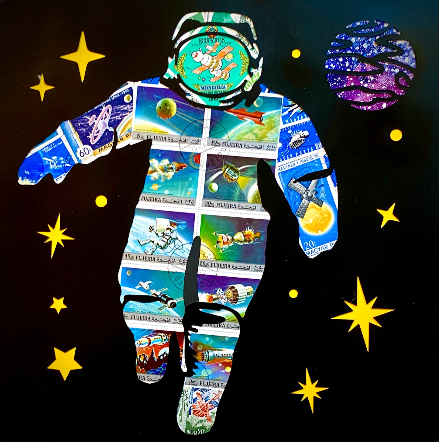 Space Walk Astronaut | Darren Smith