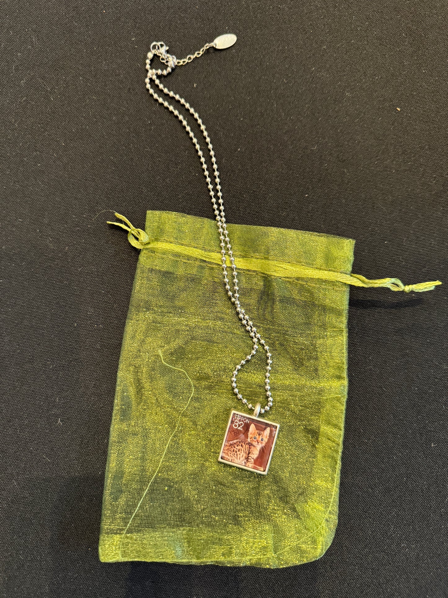 Bengal Kitty Necklace | Cybergother