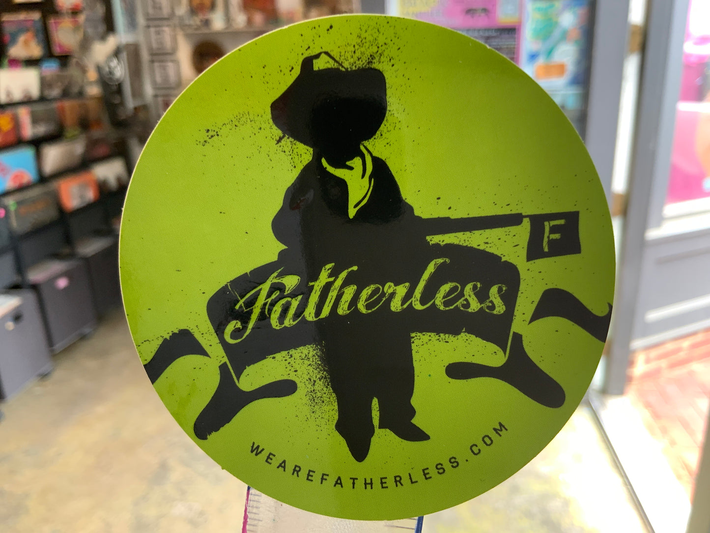 Fatherless sticker