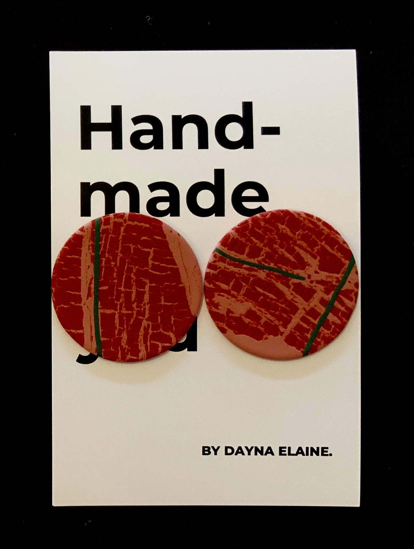 Hand-made Earrings (6) | Dayna Elaine
