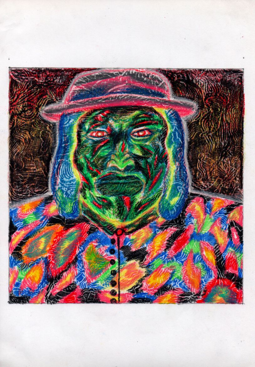 Shamane Reptilien | Ludovic Boulard Le Fur