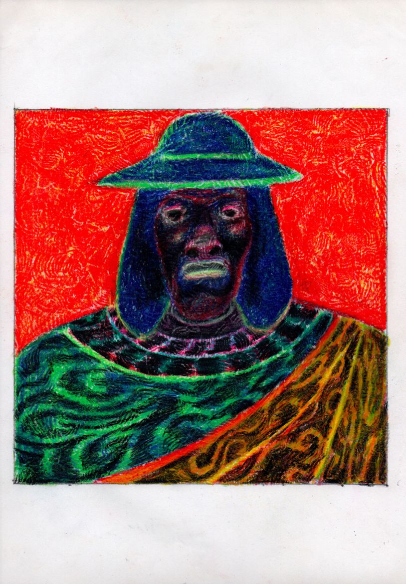 Shamane Noir | Ludovic Boulard Le Fur