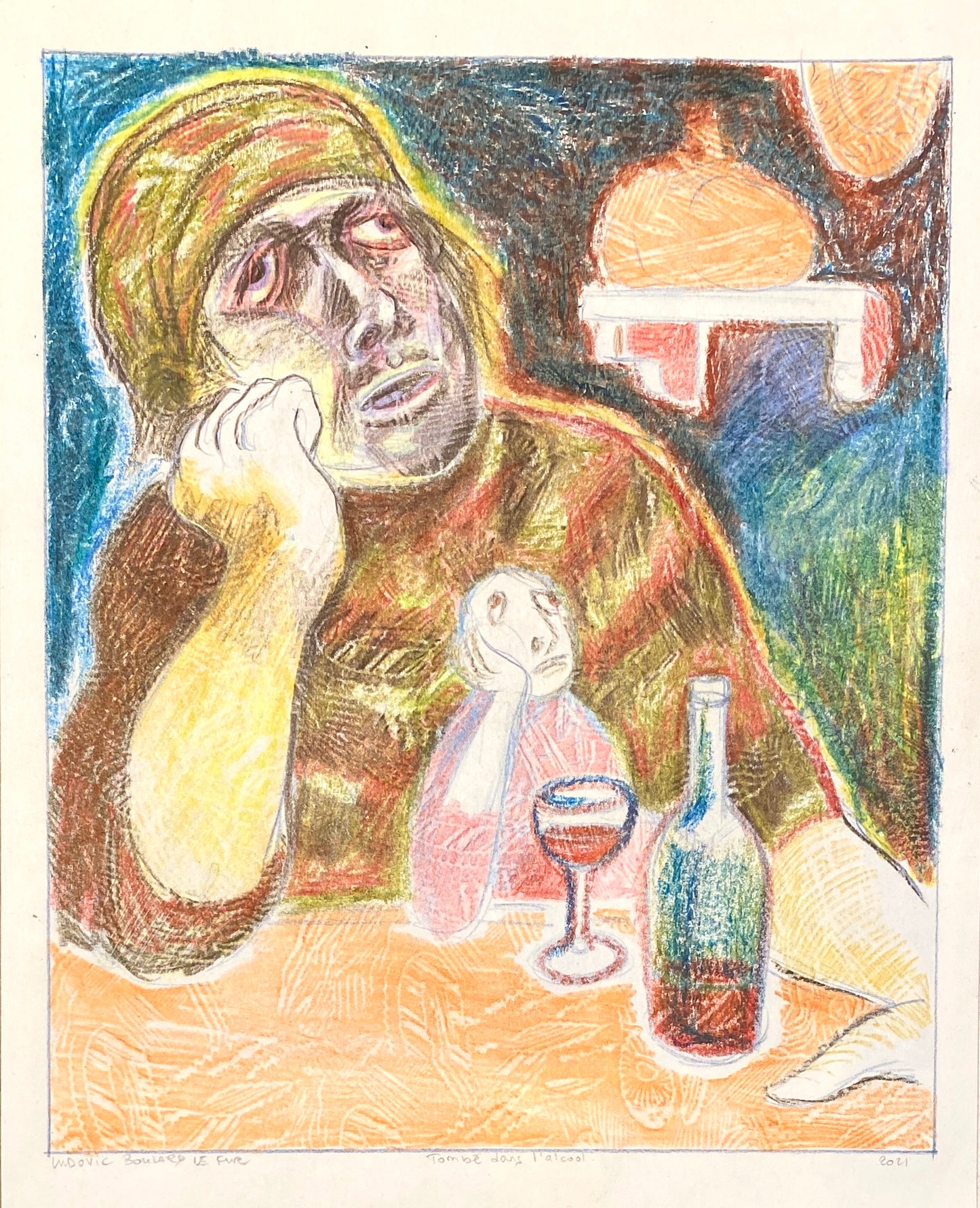 Tombe Dans L'Alcool | Ludovic Boulard Le Fur