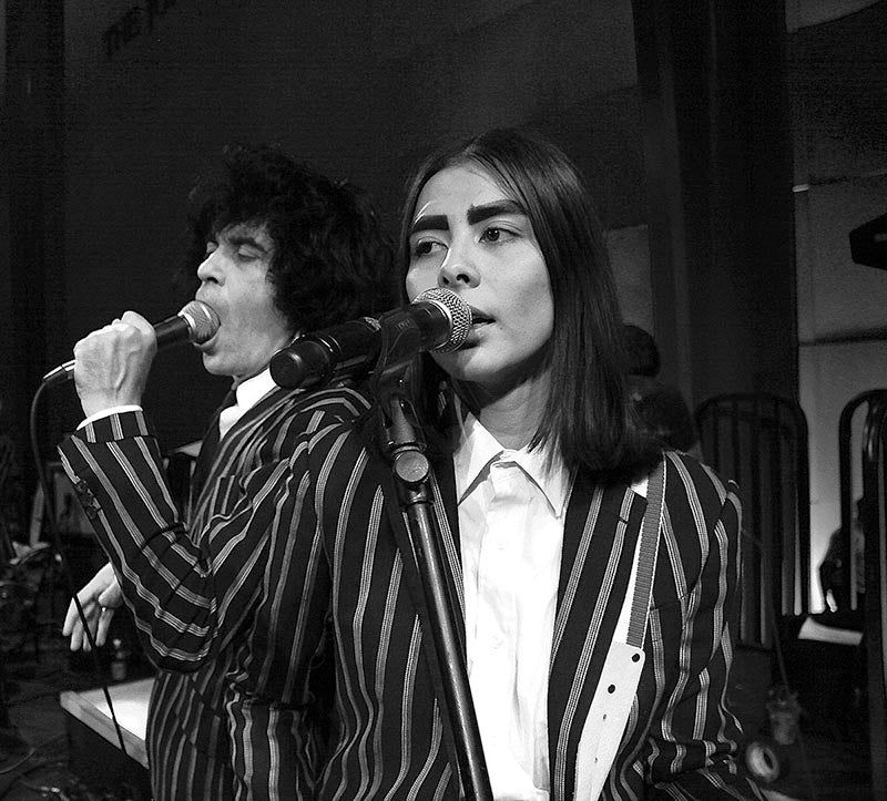 Antonia Tricarico 8x10 print, CHAIN AND THE GANG - MILLENIUM STAGE - KENNEDY CENTER - WASHINGTON, DC 2015