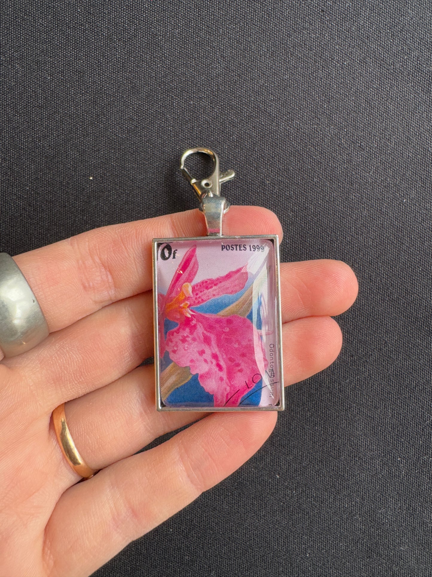 Stamp Keychain | Cybergother