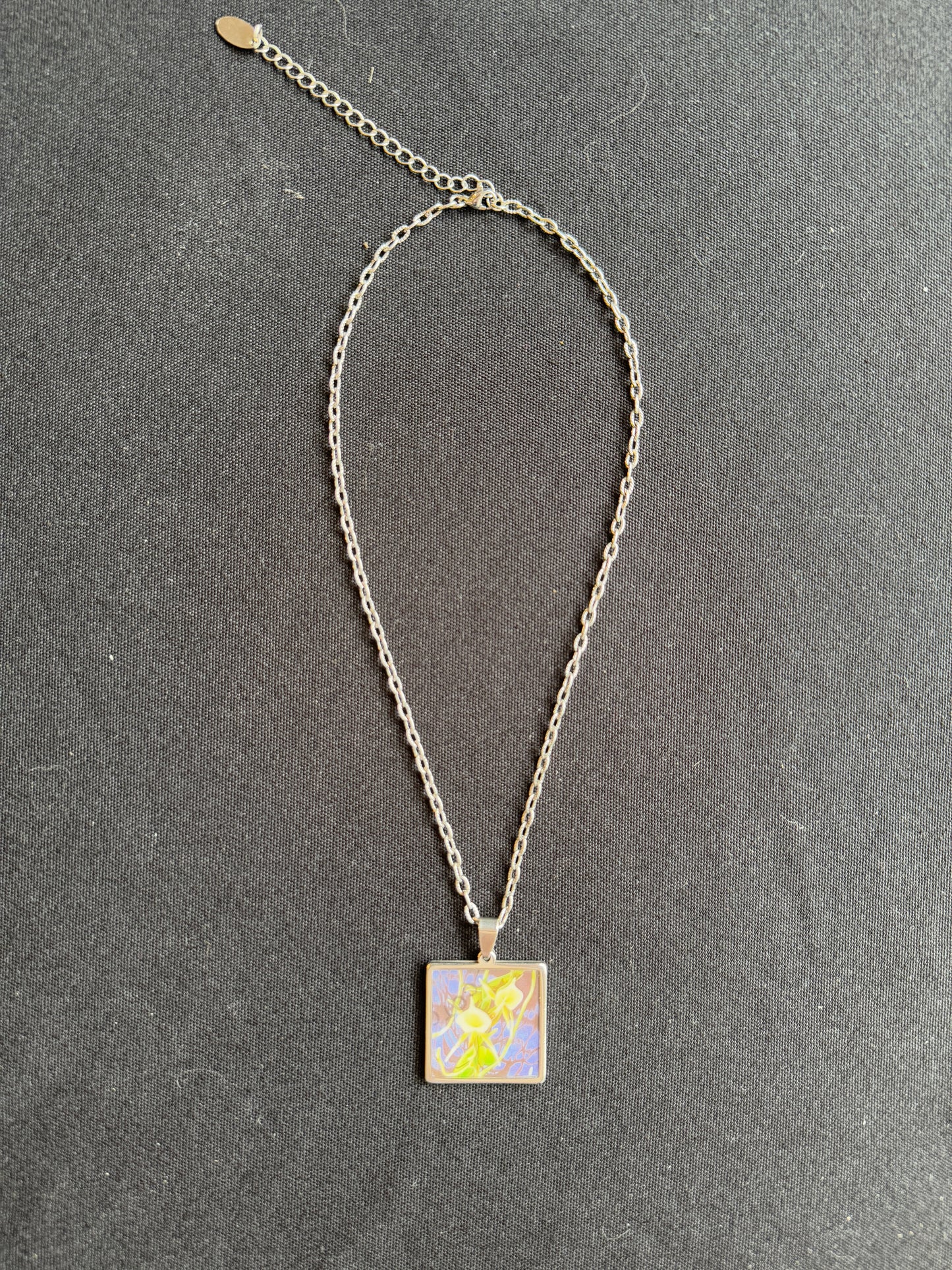 Flower Stamp Necklace | Cybergother