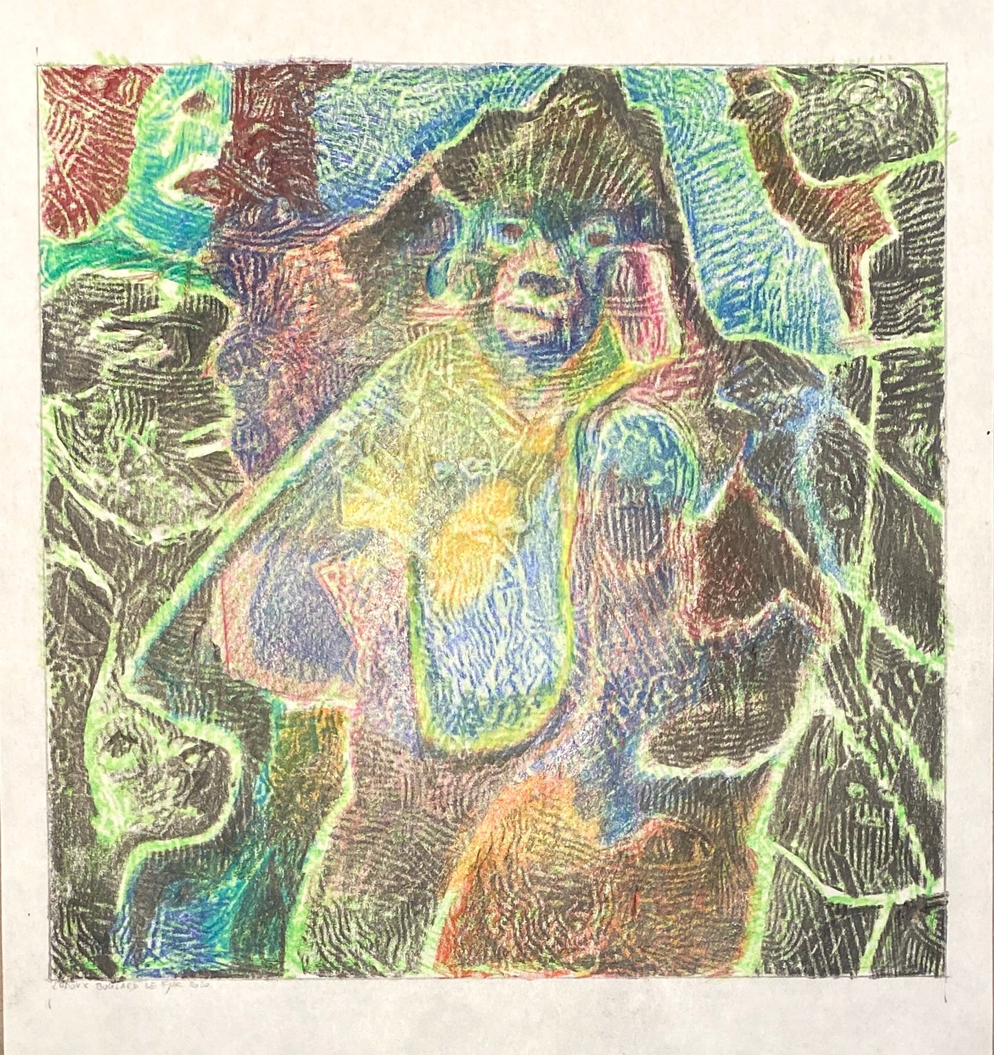 Ourson Fractal | Ludovic Boulard Le Fur