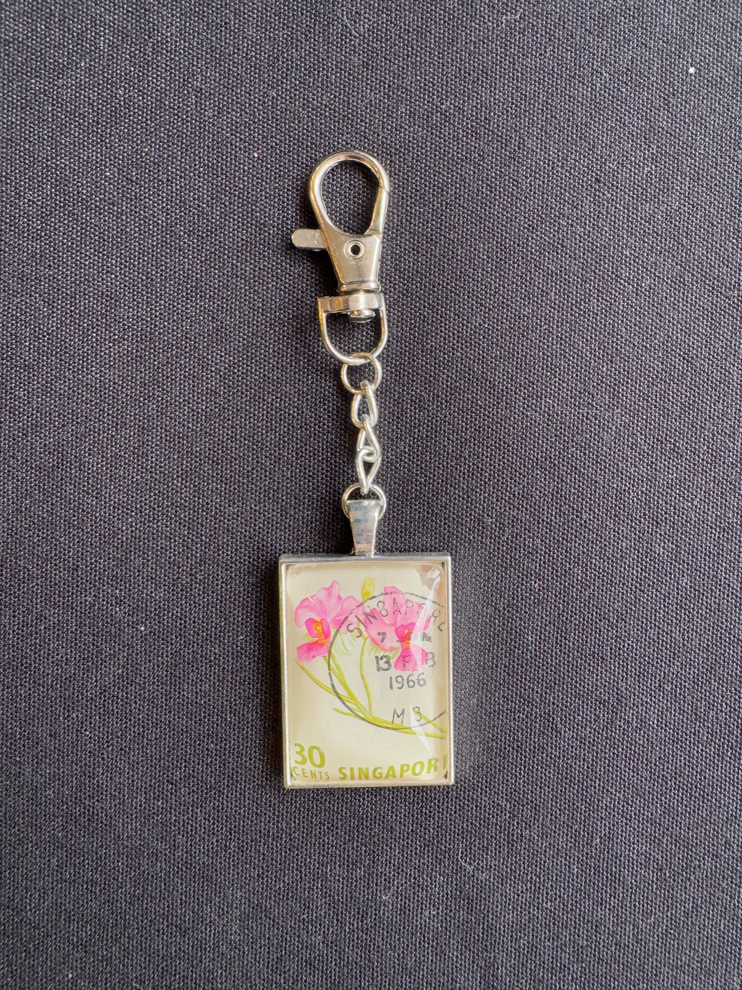 1966 Stamp Keychain | Cybergother