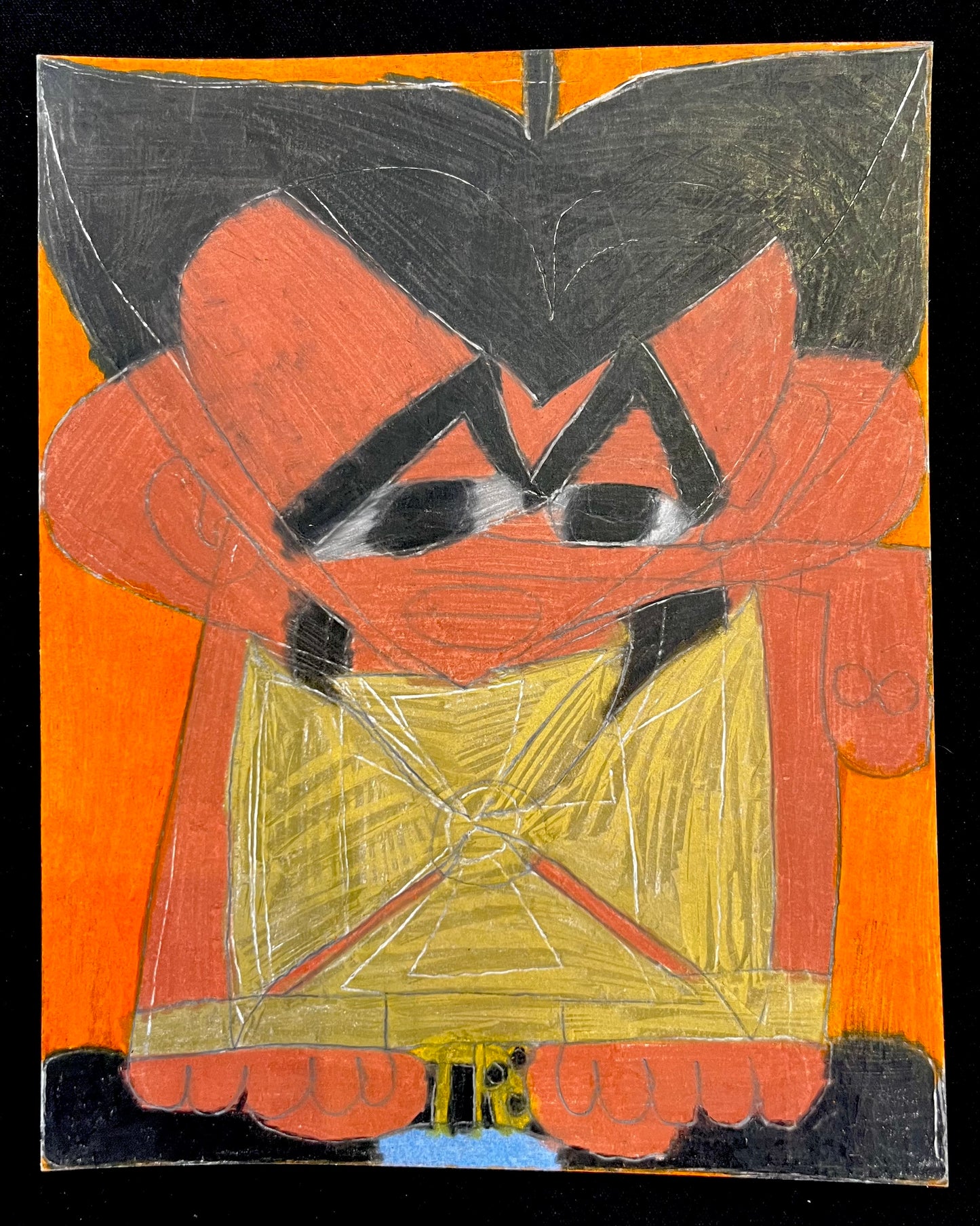 Mr. T on Orange | Anthony Coleman