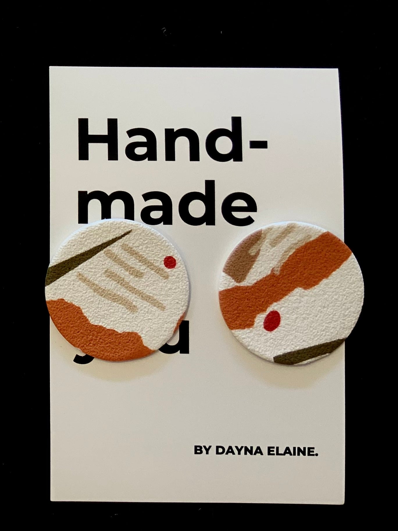 Hand-made Earrings (7) | Dayna Elaine