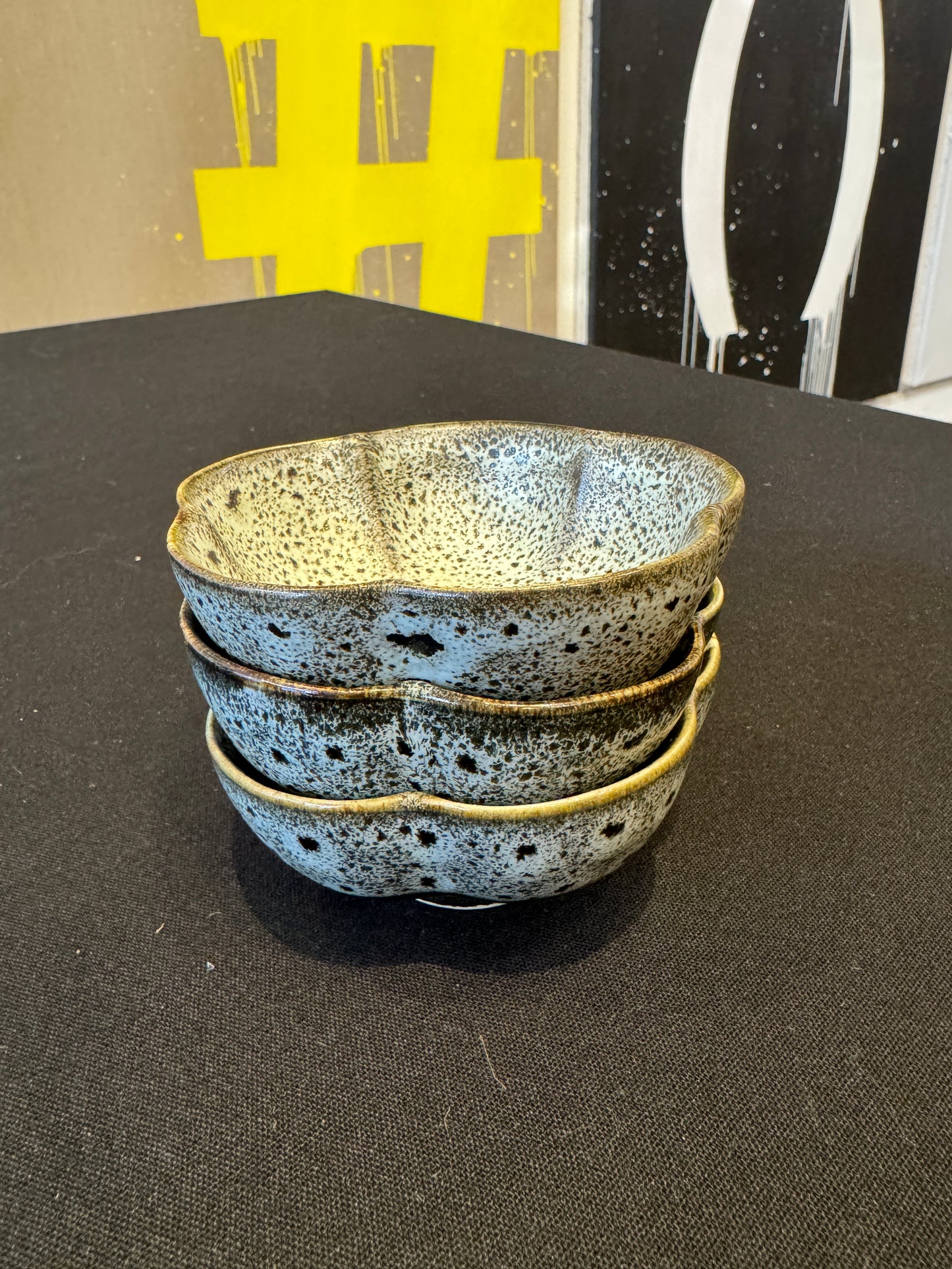 Speckled Flower Bowl | Cybergother