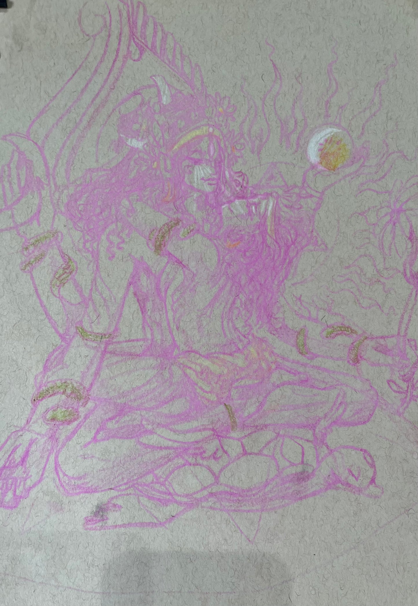 Shakti Shiva Tantra | Gavi Crane