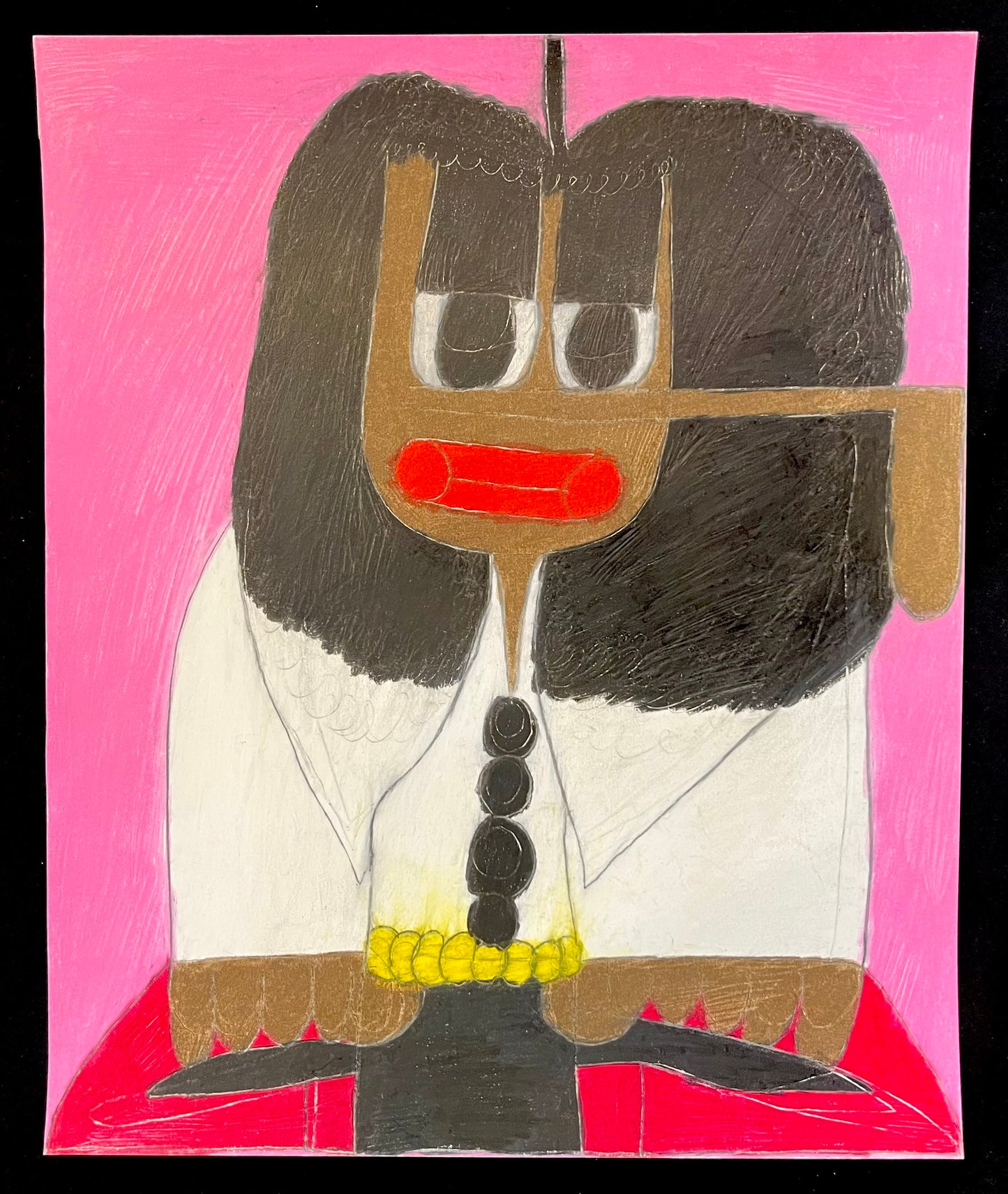 Woman Wearing Red Shoes | Anthony Coleman