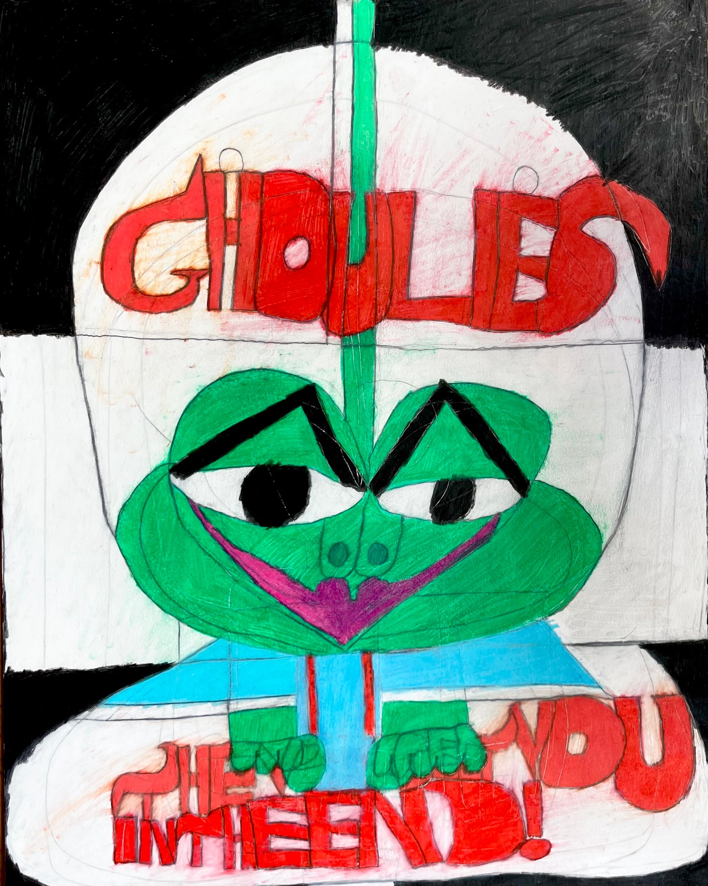 Ghoulish They’ll Get You | Anthony Coleman