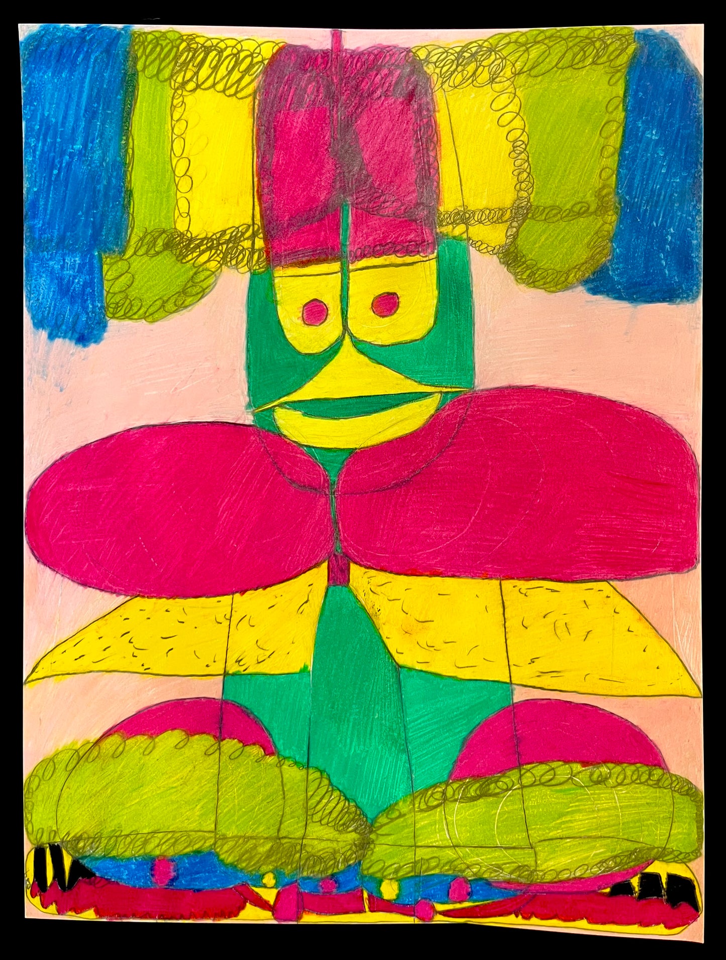 Gumby the Clown | Anthony Coleman