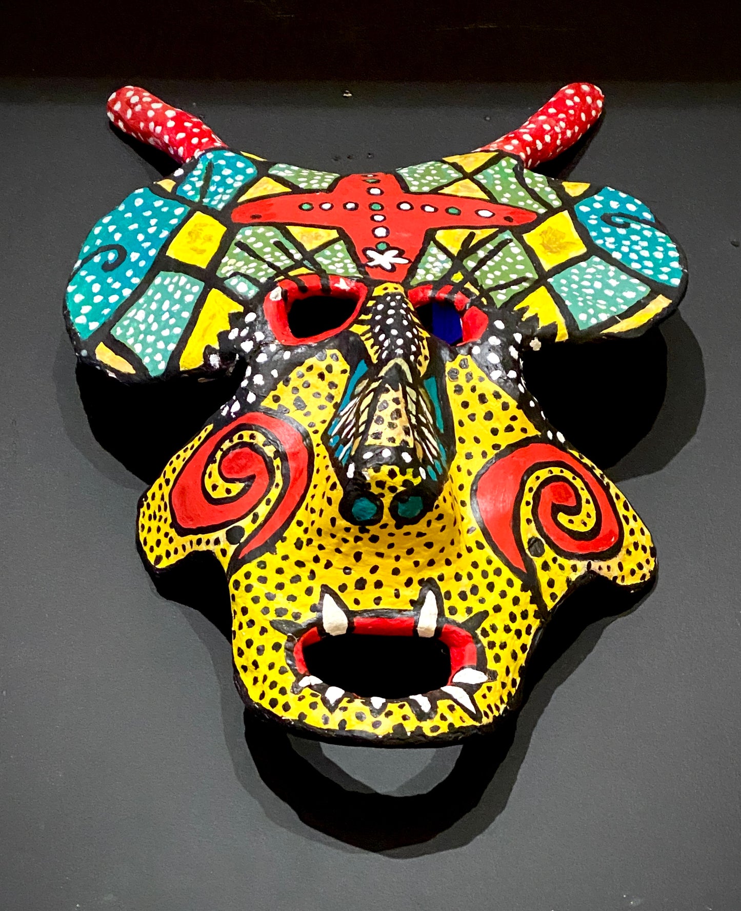 Afro Latin Mask | David Camero