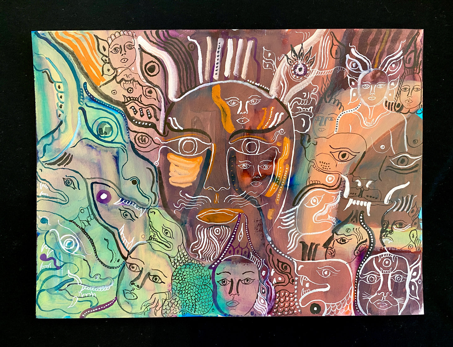 Shaman Mask I | Arrington de Dyoniso
