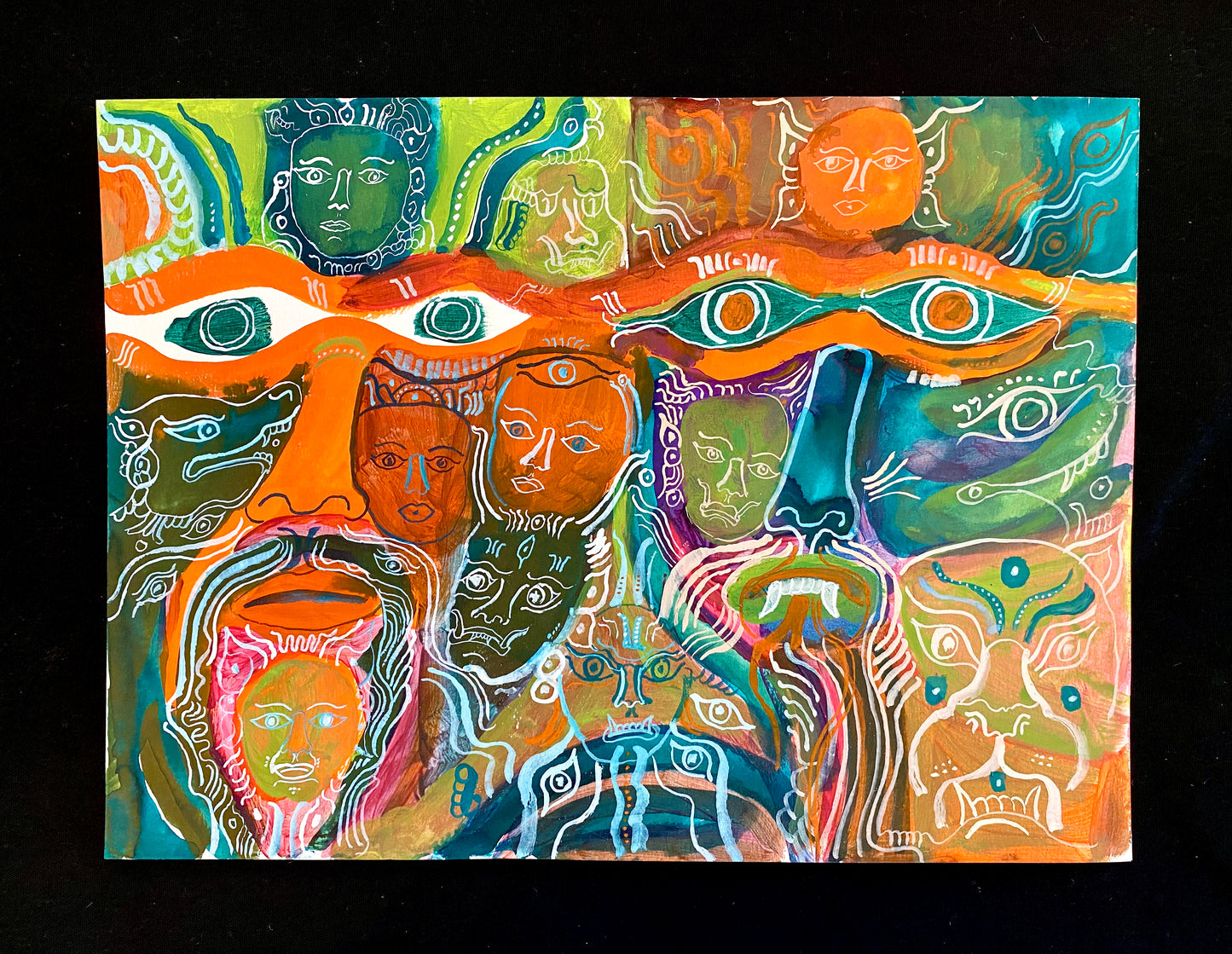 Shaman Mask II | Arrington de Dyoniso