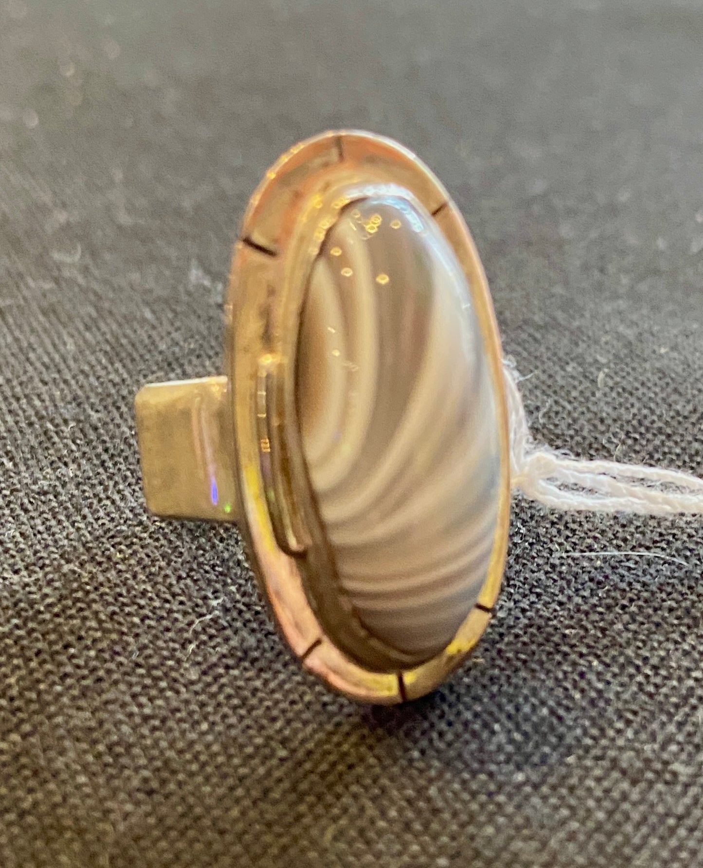 Brazilian Agate Ring | Rob Riffe