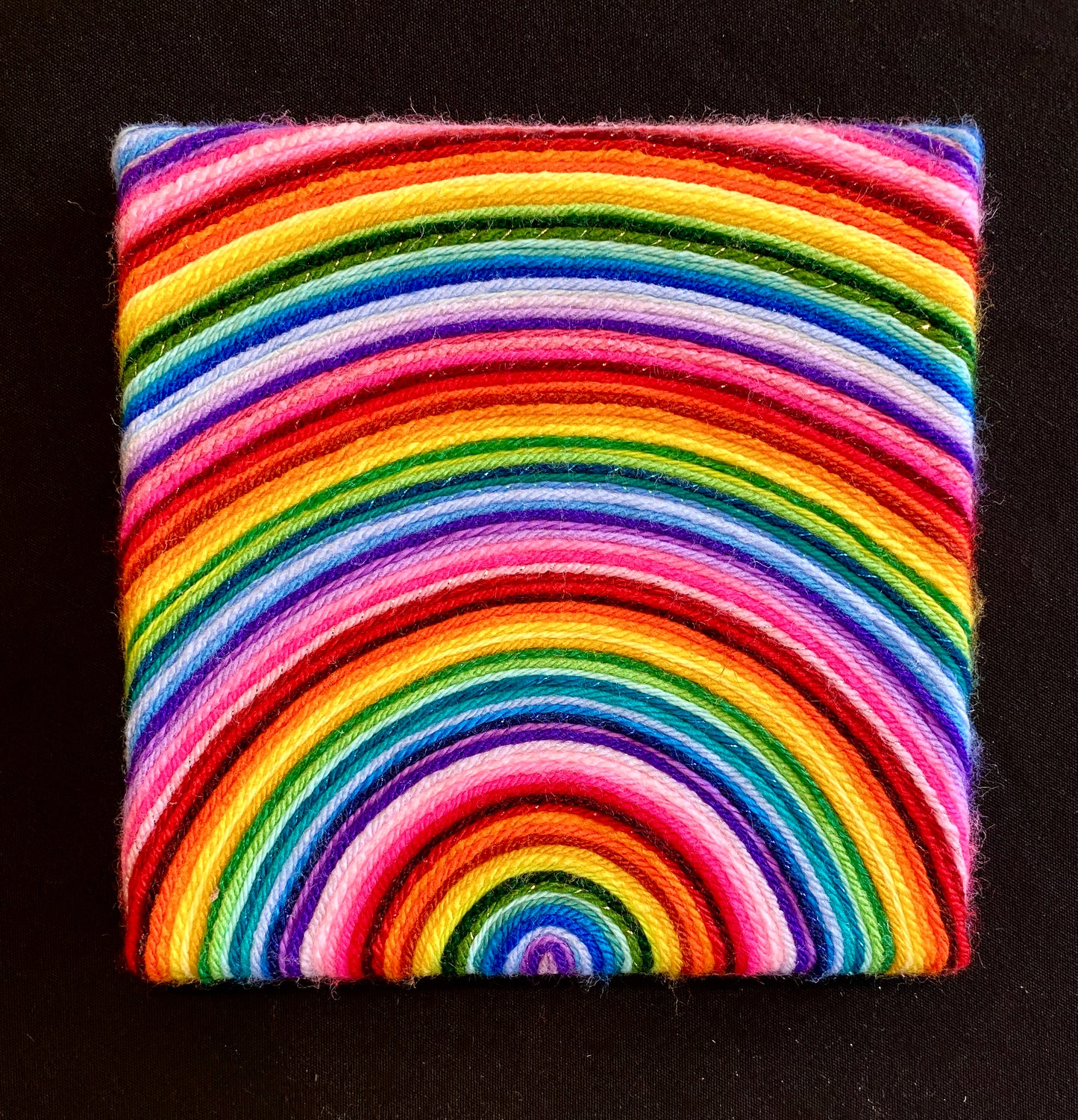 Yarn Rainbow | Brianna Townsend