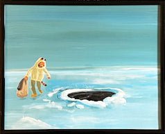 Buried in the Ice | Kate Parnell
