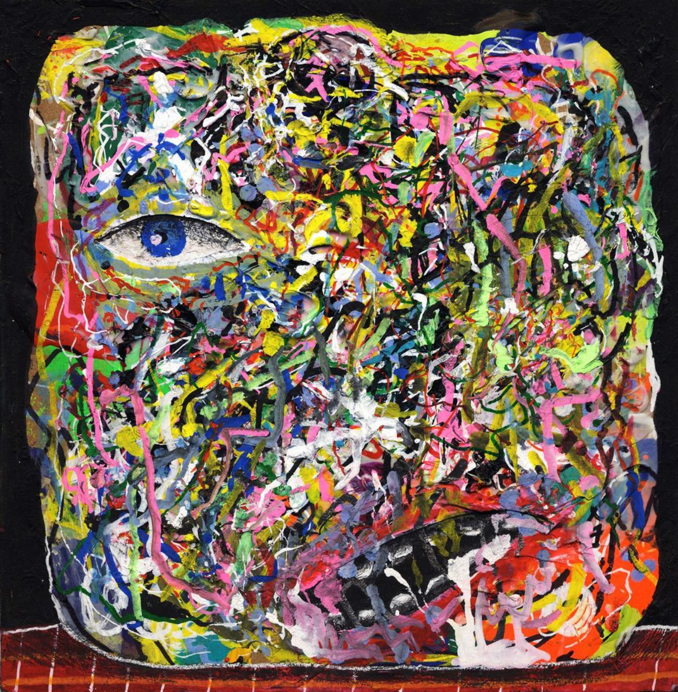 Tagged Up Cyclops | Edo Rosenblith