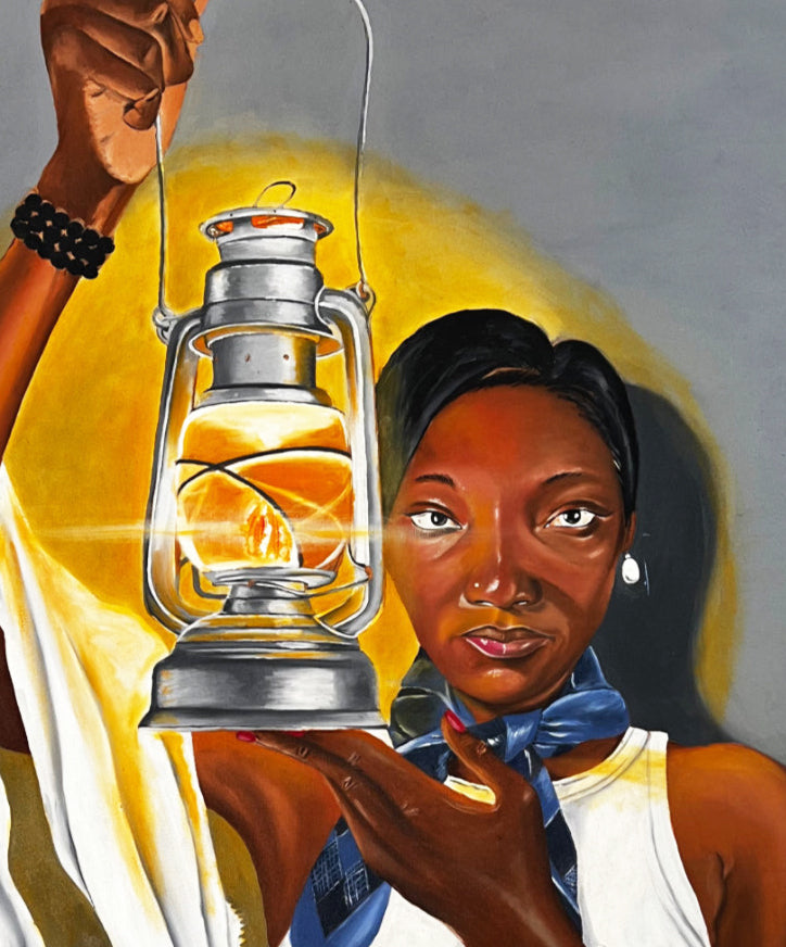 Hold Up Your Lamp | Samuel Ukpahi (Foreversammy)