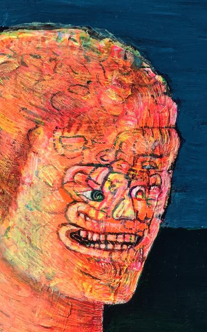 Three Self Portraits While Clapping at the Moment of Impact | Andrew Abbott