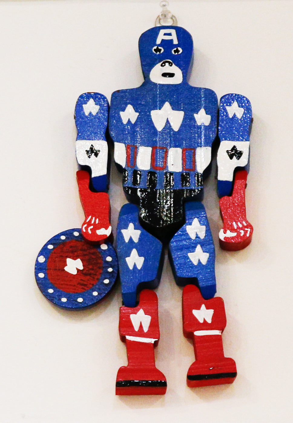 Captain America | Pilgrim F.