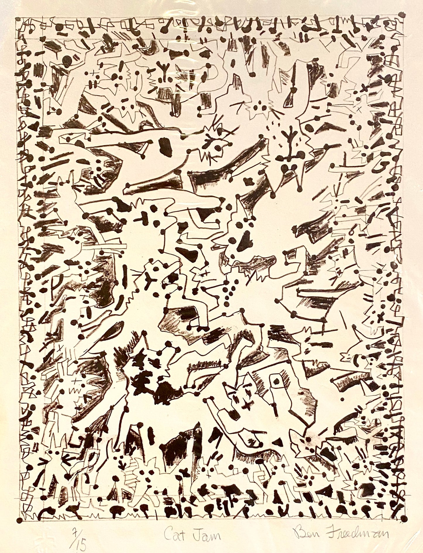 Cat Jam | Ben Freedman