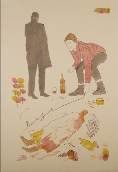 Chalk Drawings | Emmett Merrill