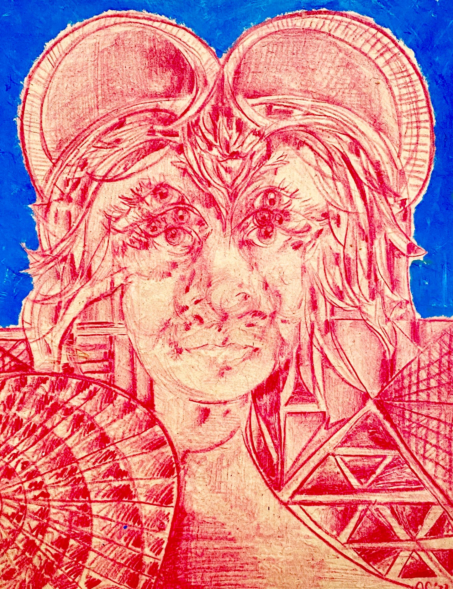 Steady Gaze: Blue Sky | Chancy Glance